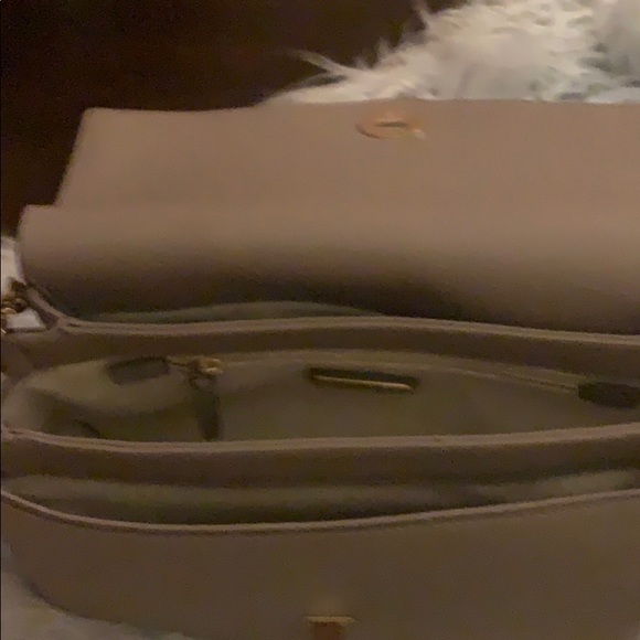 TORY BURCH Kira Mixed-Materials Shoulder Bag - Picture 4 of 7